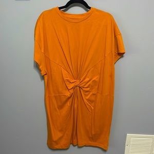 NWOT Gap T-Shirt Dress Size XL